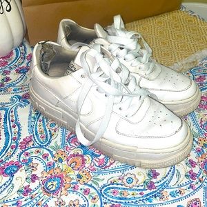 Nike Air Force ones women’s size 7